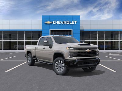 New 2026 Chevrolet Silverado 2500 Custom Crew Cab 4WD Pickup for sale #260374 - photo 1