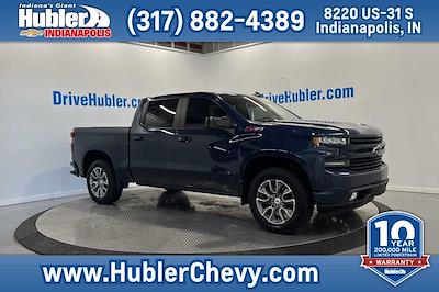 Used 2021 Chevrolet Silverado 1500 RST Crew Cab for sale #260387A - photo 1