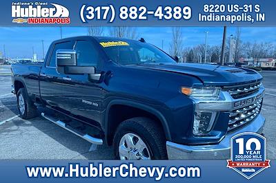 Used 2020 Chevrolet Silverado 3500 LTZ Crew Cab for sale #260614A - photo 1
