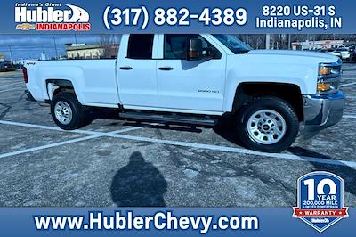 2018 Chevrolet Silverado 2500 Double Cab SRW 4WD Pickup for sale #260616B - photo 1