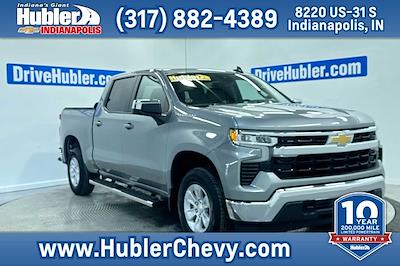 2025 Chevrolet Silverado 1500 Crew Cab 4WD Pickup for sale #260750A - photo 1