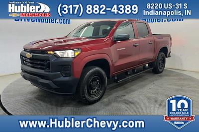 Used 2023 Chevrolet Colorado - photo 1