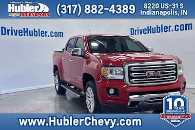 Used 2015 GMC Canyon SLT Crew Cab 4x4 Pickup for sale #K15514 - photo 1