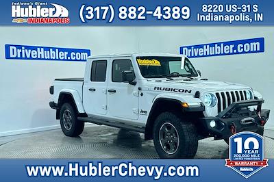 Used 2022 Jeep Gladiator Rubicon Crew Cab for sale #P11247A - photo 1