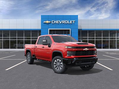 New 2025 Chevrolet Silverado 2500 Custom Crew Cab 4WD Pickup for sale #S1216318 - photo 1