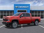 New 2025 Chevrolet Silverado 2500 Custom Crew Cab 4WD Pickup for sale #S1216318 - photo 3