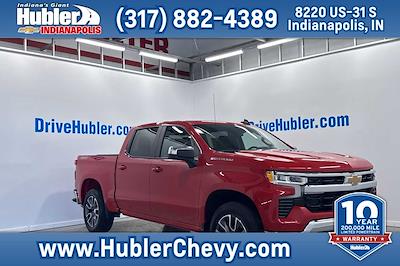 Used 2022 Chevrolet Silverado 1500 LT Crew Cab 4WD Pickup for sale #T15476 - photo 1