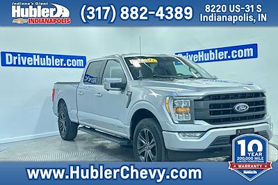 Used 2022 Ford F-150 XL SuperCrew Cab for sale #T15786 - photo 1