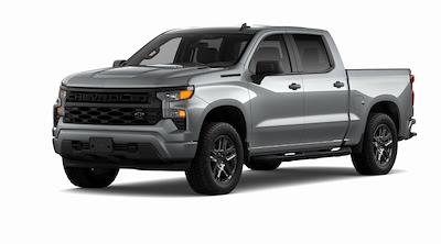 New 2025 Chevrolet Silverado 1500 Custom Crew Cab Pickup for sale #C03658 - photo 1