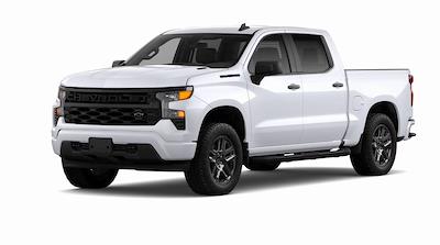 New 2025 Chevrolet Silverado 1500 Custom Crew Cab Pickup for sale #C03663 - photo 1
