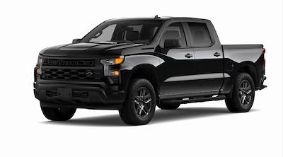 New 2025 Chevrolet Silverado 1500 Custom Crew Cab Pickup for sale #C03677 - photo 1