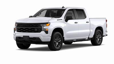 New 2025 Chevrolet Silverado 1500 Custom Crew Cab Pickup for sale #C03679 - photo 1