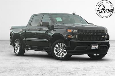Used 2022 Chevrolet Silverado 1500 Custom Crew Cab for sale #C03773A - photo 1