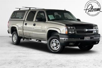 2003 Chevrolet Silverado 2500 Crew Cab 4x4 Pickup for sale #G01839A - photo 1