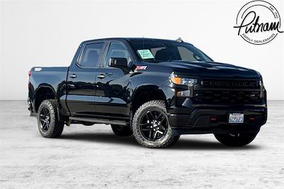 Used 2022 Chevrolet Silverado 1500 Custom Crew Cab for sale #X10821 - photo 1