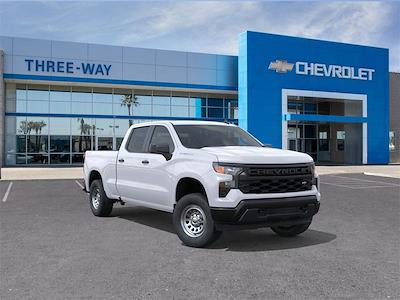 New 2026 Chevrolet Silverado 1500 Work Truck Crew Cab for sale #901159B - photo 1