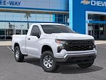 New 2026 Chevrolet Silverado 1500 Work Truck Regular Cab for sale #901319B - photo 7