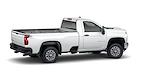 New 2025 Chevrolet Silverado 2500 Work Truck Regular Cab 55 CA Cab Chassis for sale #910071 - photo 4