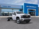 2025 Chevrolet Silverado 3500 Regular Cab RWD Cab Chassis for sale #910272B - photo 1