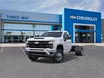 2025 Chevrolet Silverado 3500 Regular Cab RWD Cab Chassis for sale #910272B - photo 8