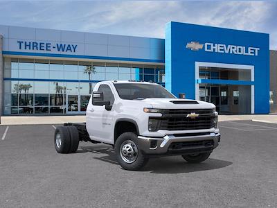 New 2025 Chevrolet Silverado 3500 Regular Cab 60 CA Cab Chassis for sale #911282B - photo 1