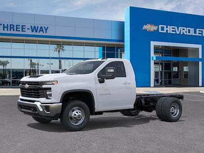 New 2025 Chevrolet Silverado 3500 Regular Cab 60 CA Cab Chassis for sale #911282B - photo 2