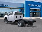 New 2025 Chevrolet Silverado 3500 Regular Cab 60 CA Cab Chassis for sale #911282B - photo 3