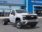 New 2025 Chevrolet Silverado 3500 Regular Cab 60 CA Cab Chassis for sale #911282B - photo 7