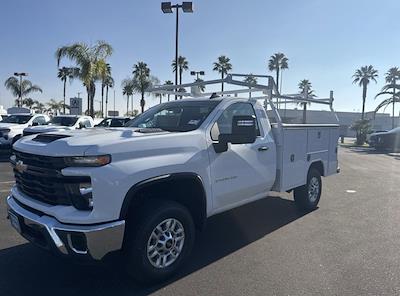 New 2026 Chevrolet Silverado 2500 Regular Cab 55 CA Cab Chassis for sale #911371B - photo 2