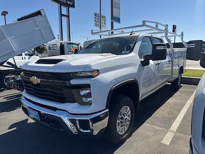 New 2025 Chevrolet Silverado 2500 Crew Cab Royal 40-VO-98 8' 2" Service Truck for sale #911481B - photo 1