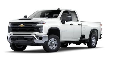 New 2025 Chevrolet Silverado 2500 Work Truck Double Cab 55 CA Cab Chassis for sale #911498B - photo 1