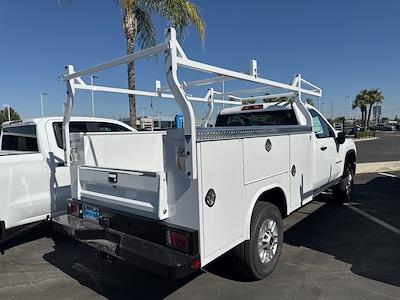 New 2025 Chevrolet Silverado 2500 Regular Cab Service Truck for sale #911525B - photo 2