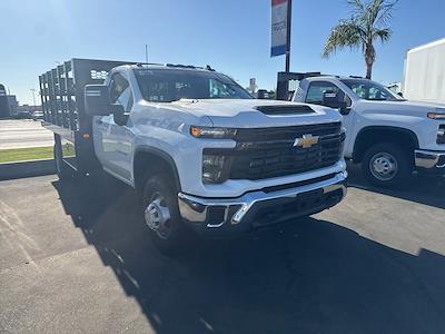 New 2025 Chevrolet Silverado 3500 Regular Cab Stake Bed for sale #911575B - photo 1