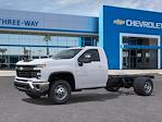2025 Chevrolet Silverado 3500 Regular Cab RWD Cab Chassis for sale #911586B - photo 3