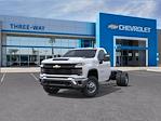 2025 Chevrolet Silverado 3500 Regular Cab RWD Cab Chassis for sale #911586B - photo 8