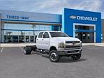 New 2025 Chevrolet Silverado 5500 Crew Cab Cab Chassis for sale #941444B - photo 7