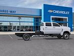 New 2025 Chevrolet Silverado 5500 Crew Cab Cab Chassis for sale #941444B - photo 11