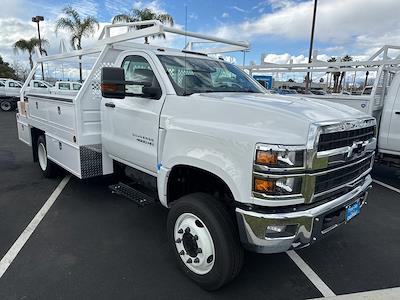 2023 Chevrolet Silverado 5500 Regular Cab DRW 4WD, Contractor Truck for sale #946298A - photo 1