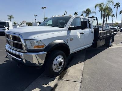2012 Ram 5500 Crew Cab DRW RWD Flatbed Truck for sale #CG109786U - photo 1
