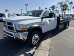 2012 Ram 5500 Crew Cab DRW RWD Flatbed Truck for sale #CG109786U - photo 1