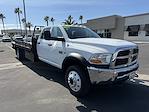2012 Ram 5500 Crew Cab DRW RWD Flatbed Truck for sale #CG109786U - photo 3