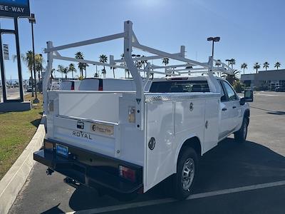 2025 Chevrolet Silverado 2500 Double Cab SRW 2WD Royal Service Truck for sale #919780A - photo 2