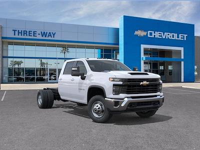 New 2025 Chevrolet Silverado 3500 Work Truck Crew Cab Cab Chassis for sale #DPBVJB*O - photo 1