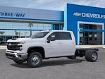New 2025 Chevrolet Silverado 3500 Work Truck Crew Cab Cab Chassis for sale #DPBVJB*O - photo 3