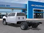 New 2025 Chevrolet Silverado 3500 Work Truck Crew Cab Cab Chassis for sale #DPBVJB*O - photo 4