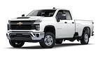 New 2025 Chevrolet Silverado 2500 Work Truck Double Cab 55 CA Cab Chassis for sale #DXJZW7*O - photo 1