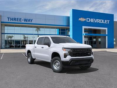 2025 Chevrolet Silverado 1500 Crew Cab 2WD Pickup for sale #DXZDH9*O - photo 1
