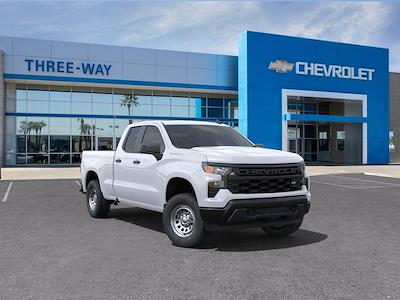 2025 Chevrolet Silverado 1500 Double Cab 2WD Pickup for sale #FBKGPS*O - photo 1