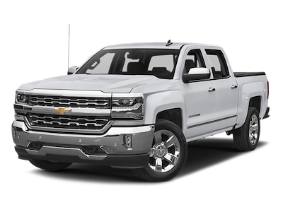 Used 2017 Chevrolet Silverado 1500 - photo 1