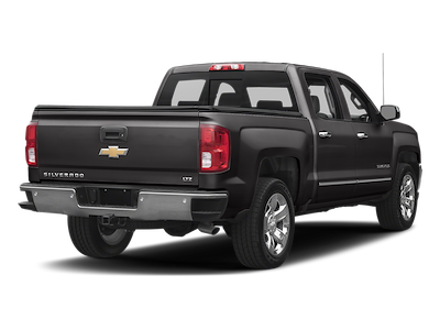Used 2018 Chevrolet Silverado 1500 LTZ Crew Cab for sale #JG400150UA - photo 2